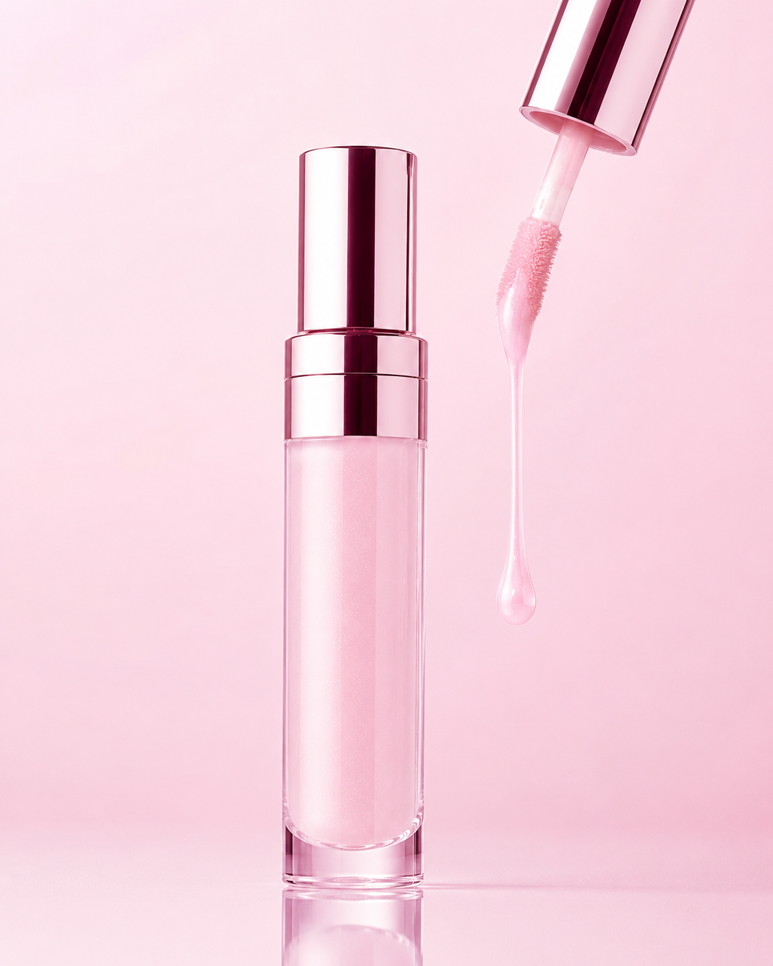 Sun's Ray — clear pearl lip gloss